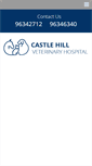 Mobile Screenshot of castlehillvets.com.au